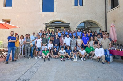 Participantes en la jornada técnica (foto: Ayuntamiento de Rubí - Localpres).