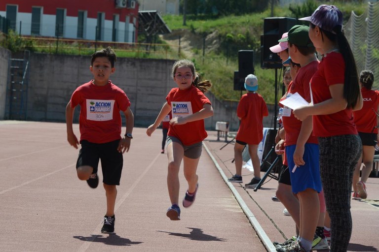 Las vueltas completadas se ha traducido en aportaciones económicas (foto: Localpres)