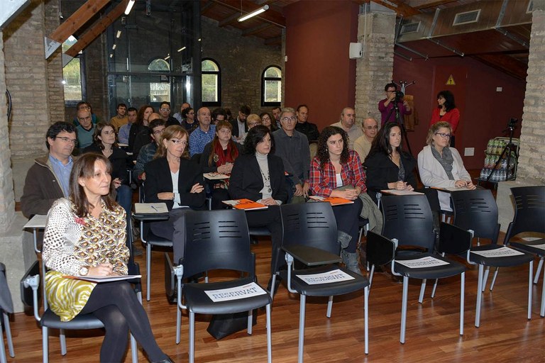La jornada se ha hecho en el fòrum de la Masía de Can Serra (foto: Localpres)