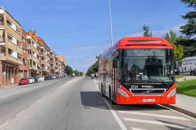 Rubí Bus ya admite la validación con la T-Mobilitat.