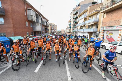 Manifestación ciclistas (Ajuntament de Rubí - Localpes)