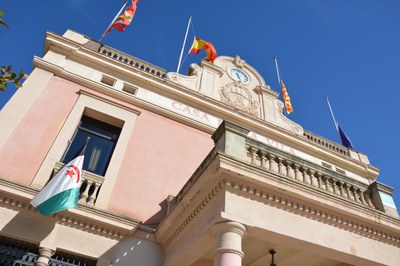 El Ayuntamiento ha isado la bandera Saharaui este martes (foto: Ayuntamiento).