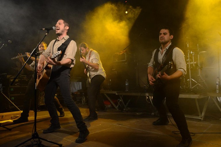 Concierto de Ebri Knight (foto: Localpres)