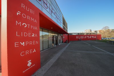 Rubí Forma en una imagen de archivo (foto: Ayuntamiento de Rubí).