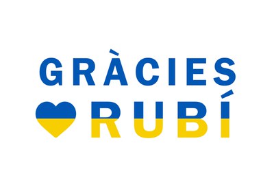 Rubí ha recogido 18 camiones de material para Ucrania.