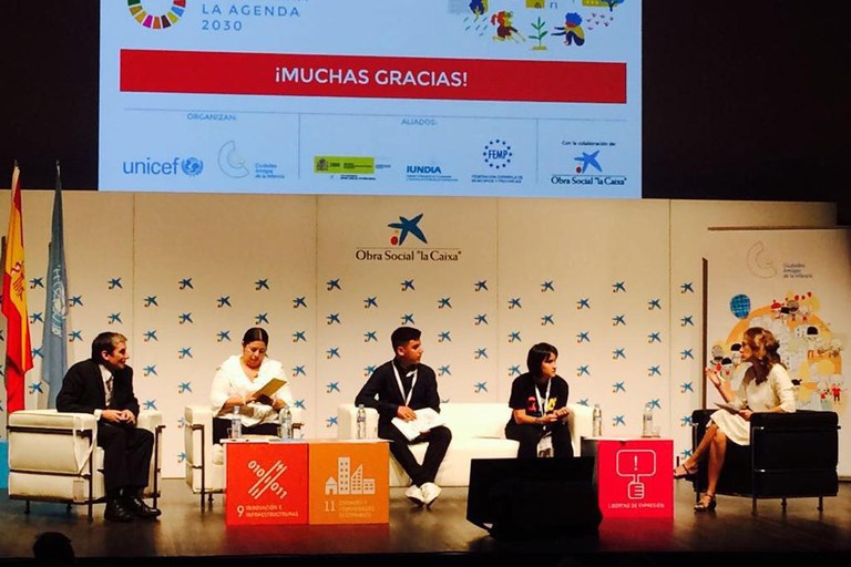 Uno de los momentos del congreso