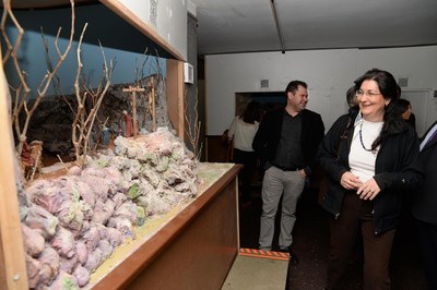 La exposición contiene varias escenas de la Pasión (foto: Localpres)