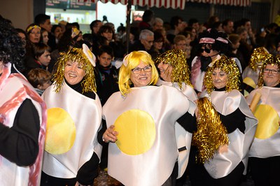 Comparsas participantes en las rúas de Carnaval (foto: Localpres)