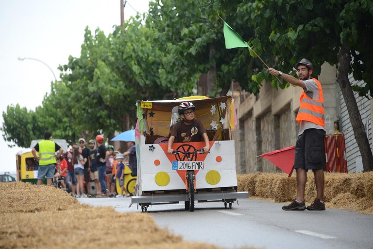 Baixada d'andròmines (foto: Localpres)