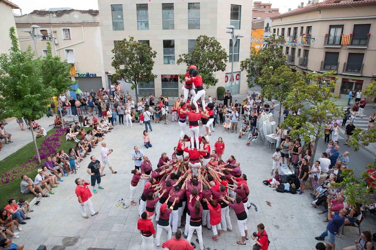 Diada castellera (foto: Localpres)