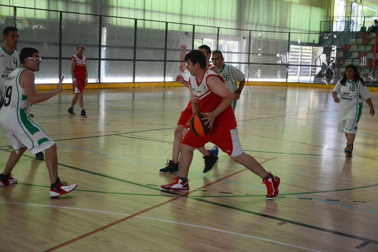 Fiesta del deporte adaptado (foto: Localpres)