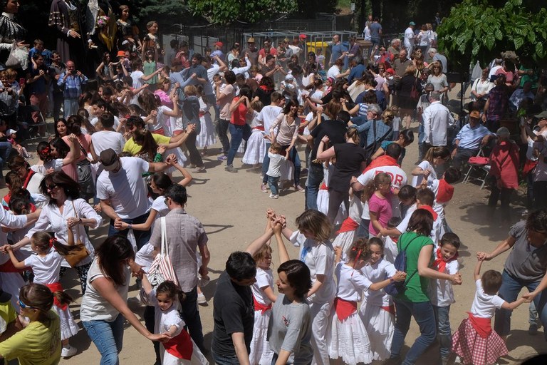 Las danzas participativas (foto: Localpres)