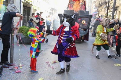 Desfile infantil (foto: Ayuntamiento de Rubí - Localpres)
