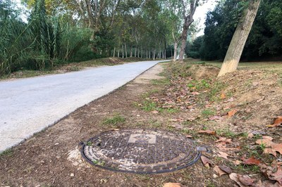 La actuación permitirá rehabilitar y mejorar el colector (foto: Ayuntamiento de Rubí - Localpres).