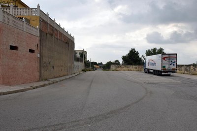 Una de las actuaciones se llevará a cabo en la calle Montblanc, en Castellnou (foto: Localpres).