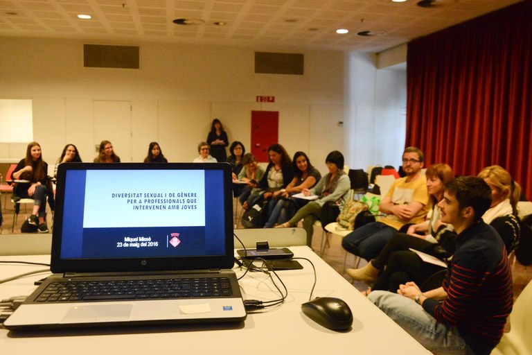 Miquel Missé ha dirigido la jornada formativa (foto: Localpres)