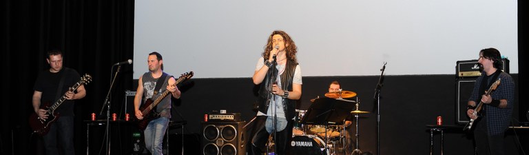 Morning Sickness es una formación integrada por cuatro rubinenses y un egarense (foto: Lídia Larrosa)