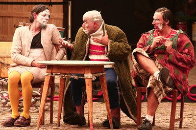 Uno de los invitados en esta nueva sesión es Jordi Magdaleno, actor y miembro fundador de la Compañía La Tal (foto: Cia La Tal).