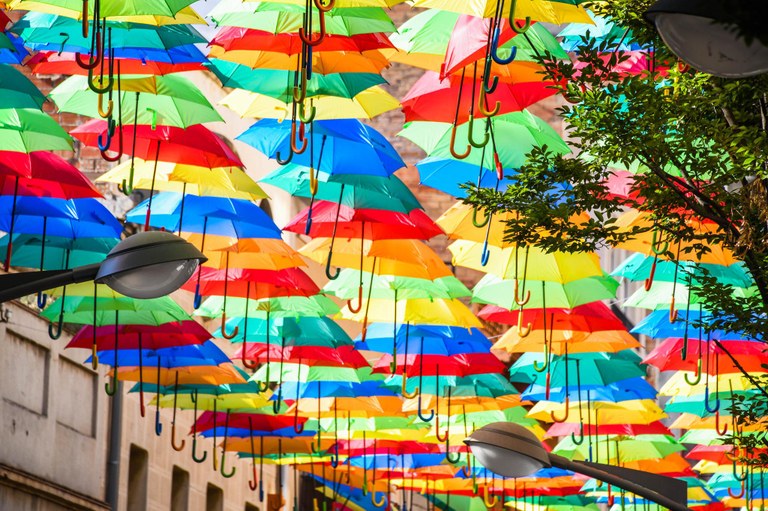 Umbrella Sky Project