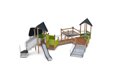 PI 29 - Millora de l'accessibilitat i instal·lació de jocs cooperatius en 5 parcs infantils