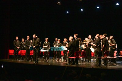 Concierto de la Banda de Rubí (foto: Ayuntamiento de Rubí - Localpres).