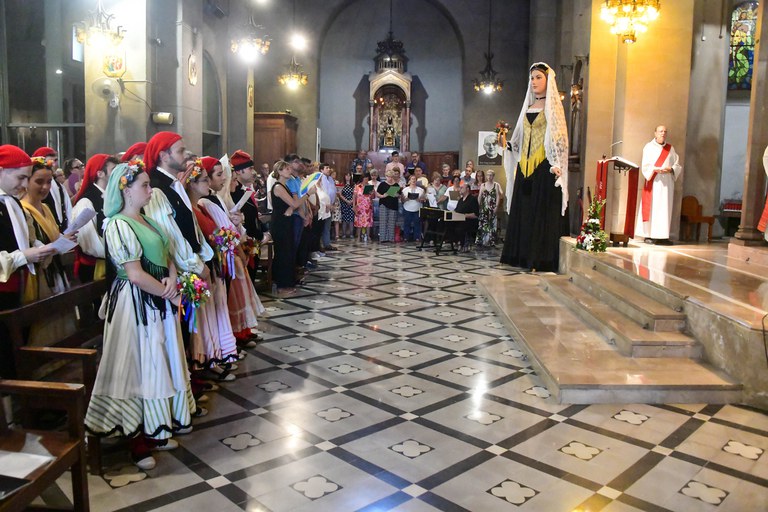 Misa solemne de Fiesta Mayor (foto: Ayuntamiento de Rubí - Localpres)