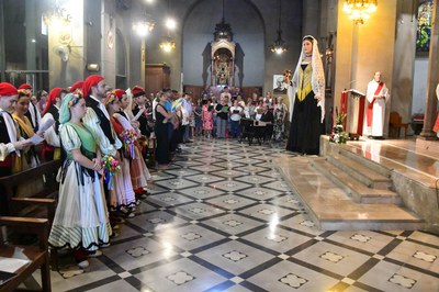 Misa solemne de Fiesta Mayor (foto: Ayuntamiento de Rubí - Localpres).