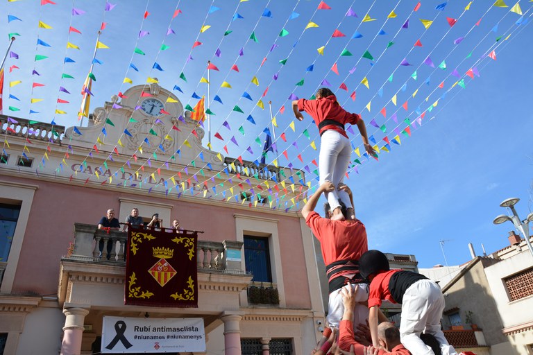 Diada Castellera (foto: Ayuntamiento de Rubí)