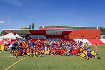 Torneo de fútbol femenino (foto: Ayuntamiento de Rubí - Localpres).