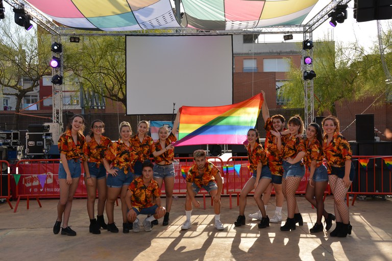 Celebració del Dia Internacional de l'Orgull LGTB+