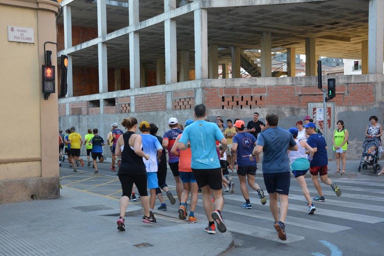 Cursa de fons a Sant Muç