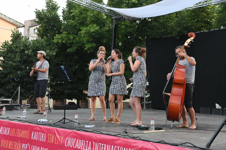 Havaneres i rom cremat