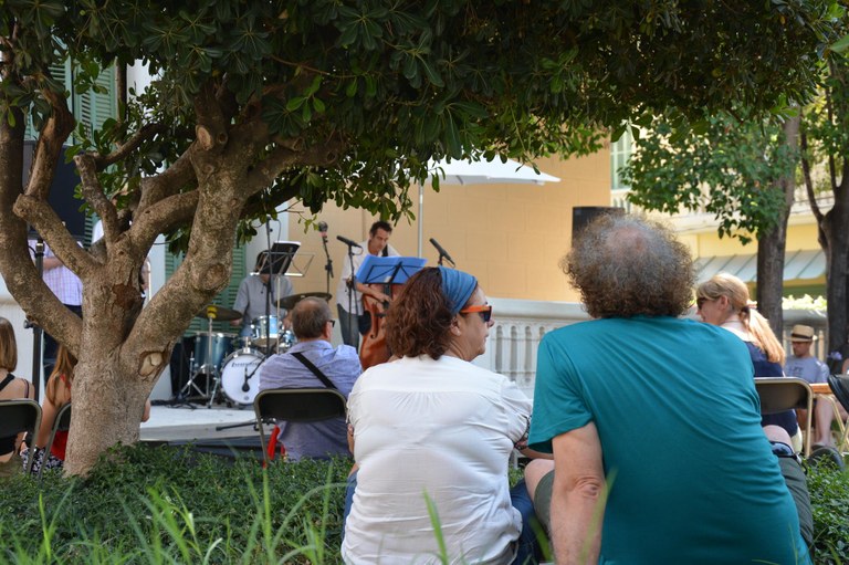 Jam session de cloenda de les XVIII Jornades de Jazz de Rubí