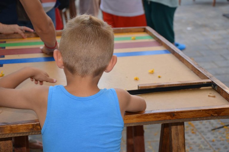 Jocs de fusta gegants