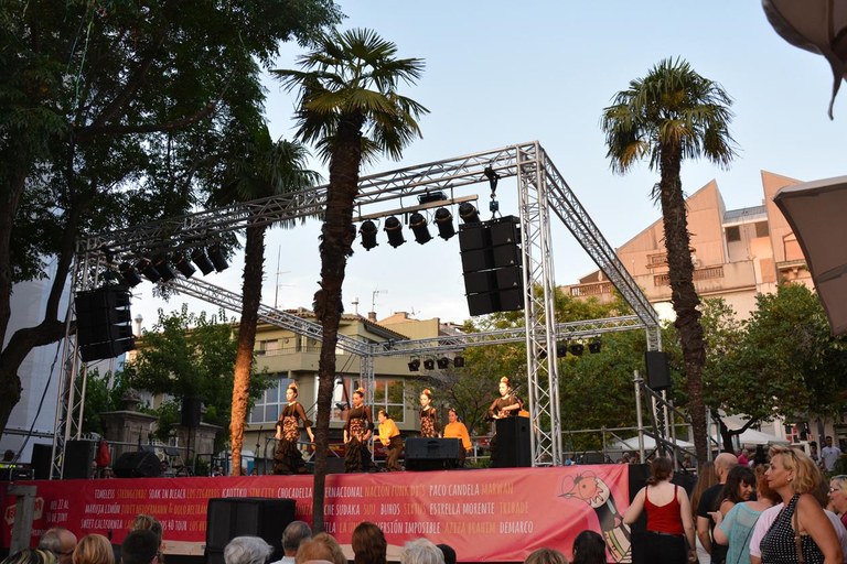 Mostra d'entitats culturals andaluses