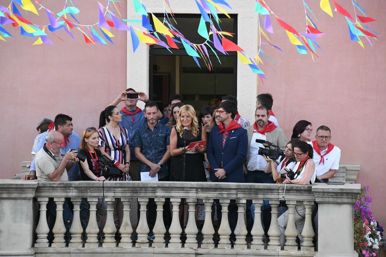 Pregón de Fiesta Mayor