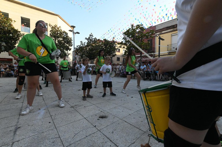 Cortejo de Fiesta Mayor