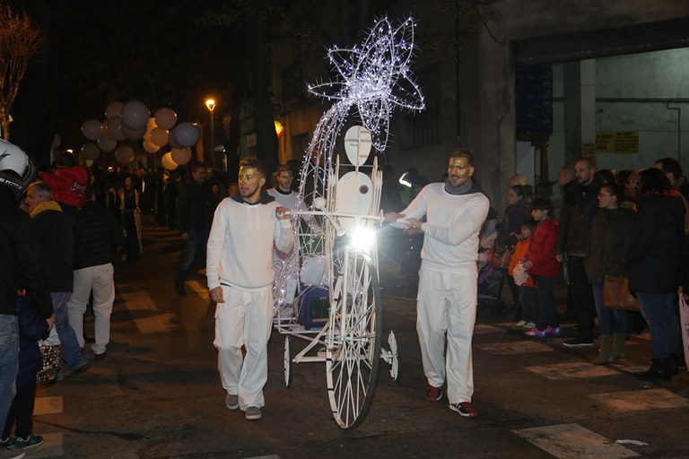 Cabalgata de Reyes por las calles