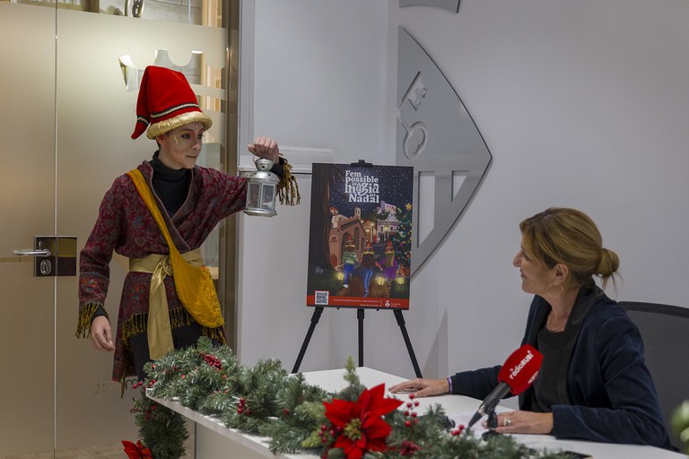 Presentación de la programación de Navidad (foto: Ayuntamiento de Rubí - Localpres)