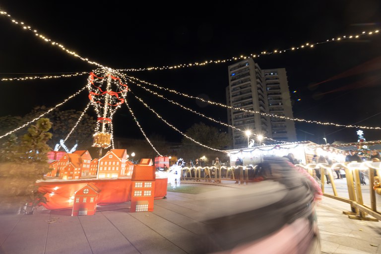 Feria de Navidad (foto: Ayuntamiento de Rubí - Localpres)
