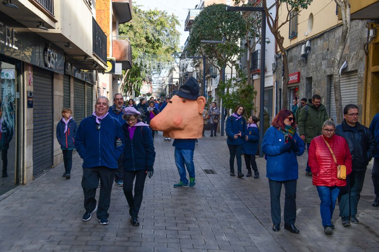Fiesta del Hombre de las Narices (foto: Ayuntamiento de Rubí - Localpres)