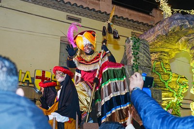 Cabalgata de Reyes (foto: Ayuntamiento de Rubí - Localpres).