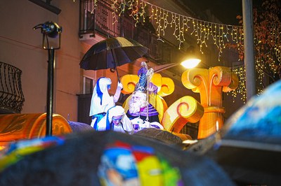 Cabalgata de Reyes (foto: Ayuntamiento de Rubí - Localpres).