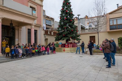 Luces de Navidad (foto: Ayuntamiento de Rubí - Lali Puig).