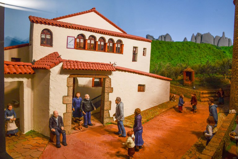 Inauguración de la exposición de dioramas de Navidad (foto: Ayuntamiento de Rubí - Localpres)