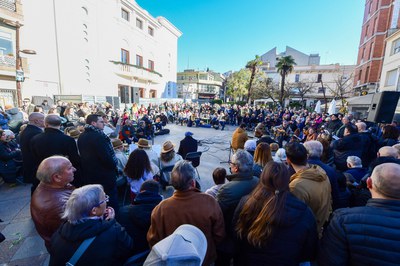 Recepción a las entidades (foto: Ayuntamiento de Rubí - Localpres).