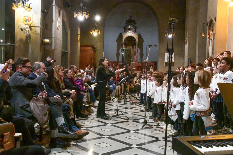 Concierto de Navidad de la Escuela Municipal de Música Pere Burés (foto: Ayuntamiento de Rubí - Localpres)