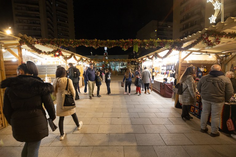 Feria de Navidad (foto: Ayuntamiento de Rubí - Lali Puig)