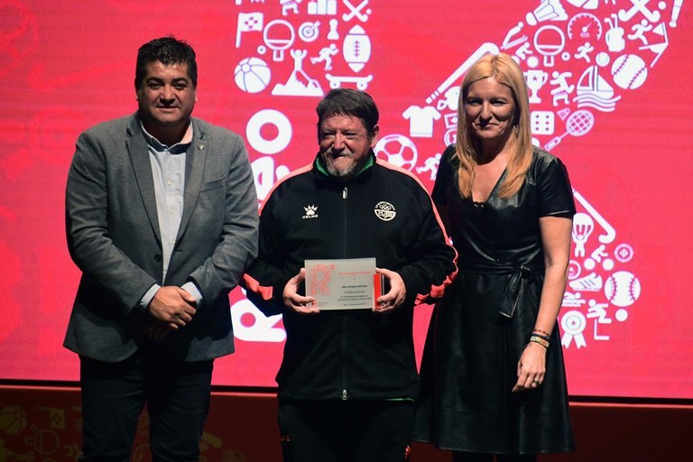 José Antonio Montoya, promotor fútbol base en la ciudad