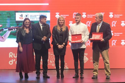 Adrià Martínez (Tir al plat Mollet).